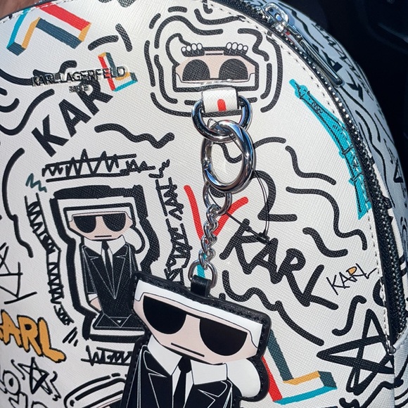 Karl lagerfeild Paris backpack - Picture 9 of 15